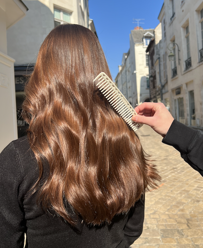 Les cheveux Bruns & Roux | Lucas Pichard - Artisan Coiffeur Coloriste