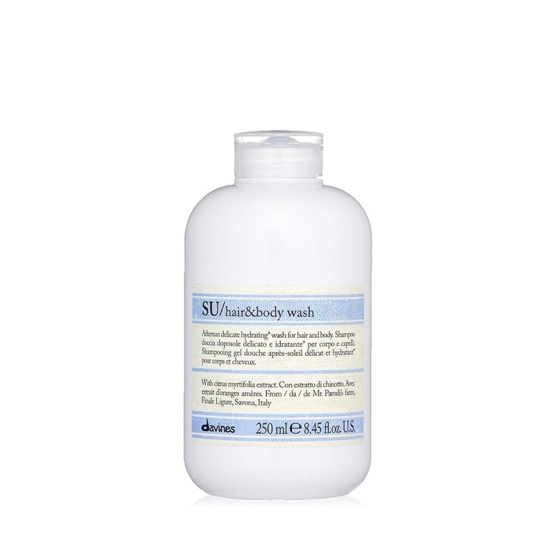 davines gel lavant corps et cheveux